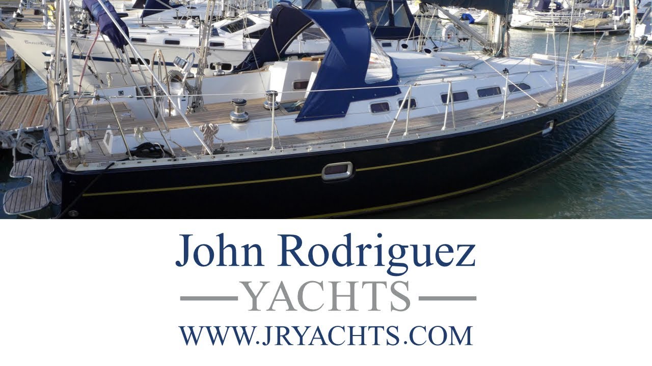 Van de Stadt Madeira 44 Yacht For Sale Now SOLD by John Rodriguez Yachts