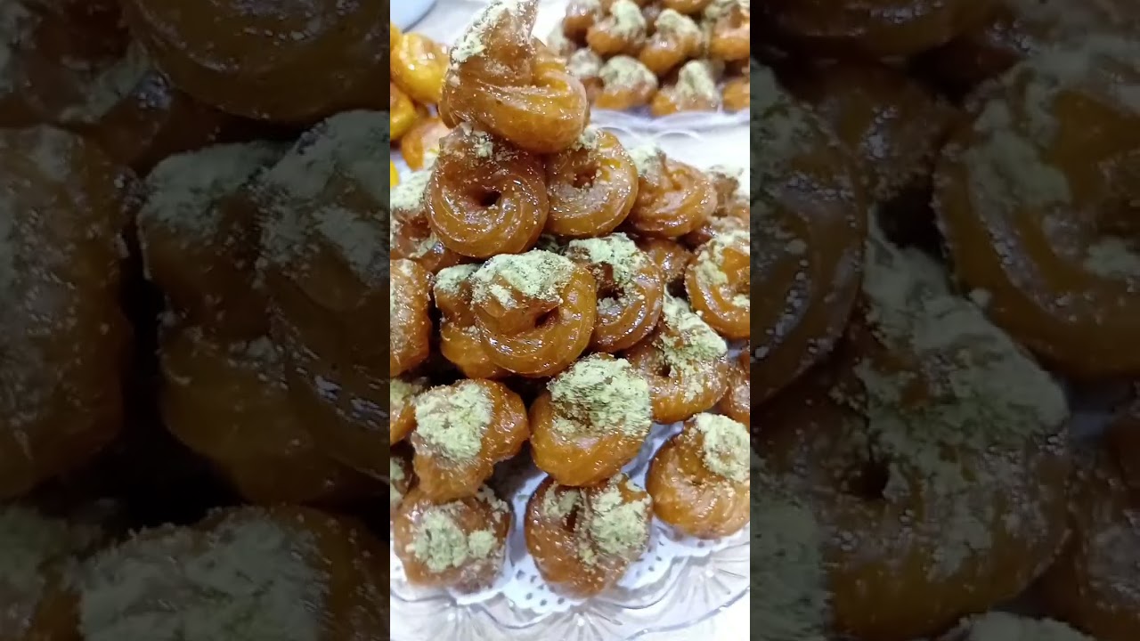 Middle Eastern Sweets 😋