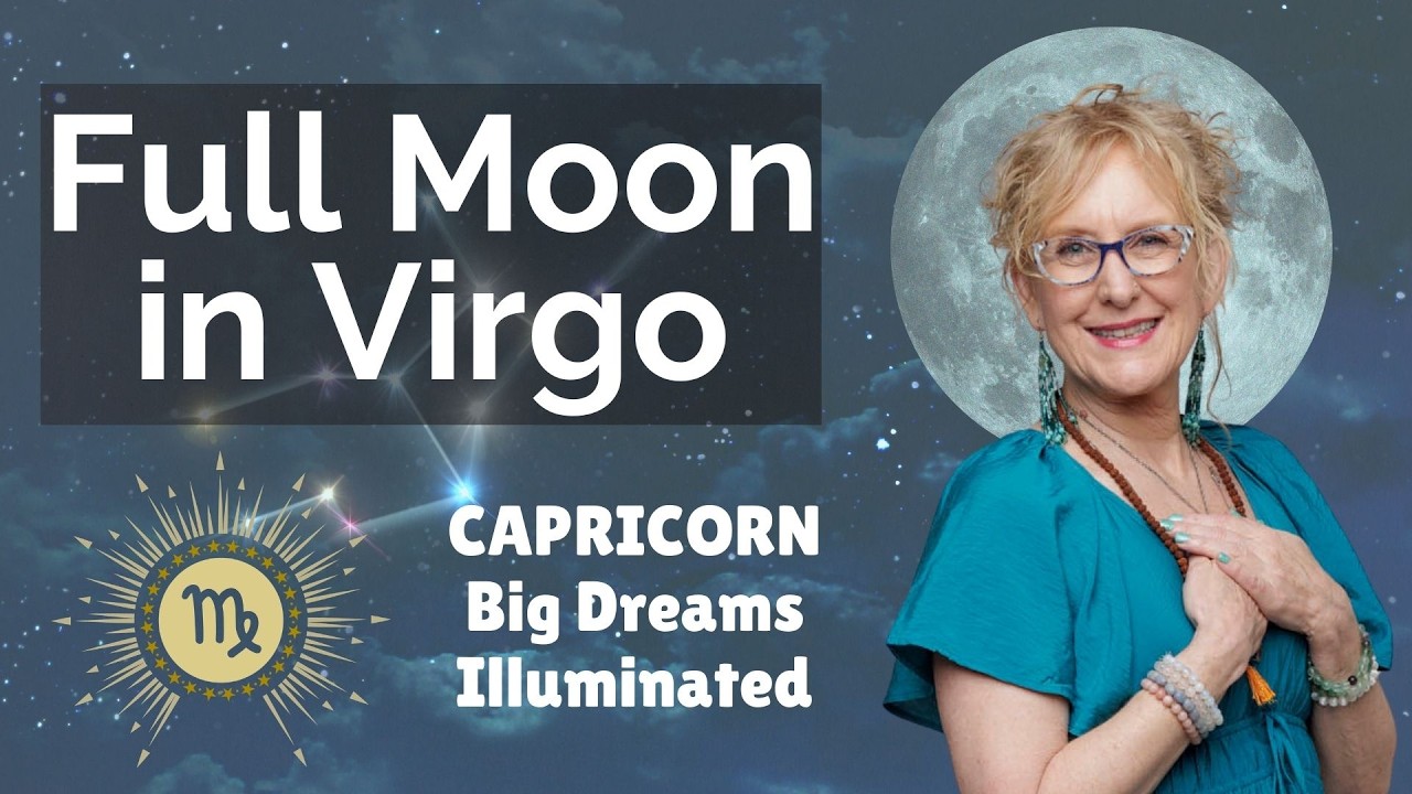 LIBRA: The Sacred Silence 🤫 Virgo Full Moon: From Subconscious Fog to Spiritual Clarity