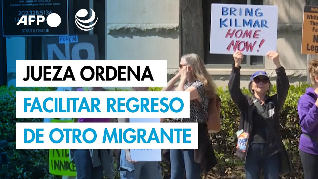 Jueza ordena a EU 