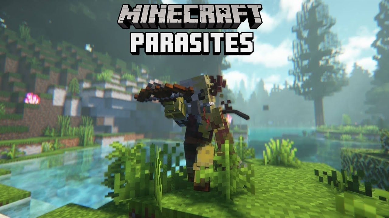 [ LIVE VERTIKAL ] Mending ke nether - Minecraft Parasite Infestation