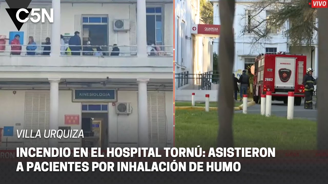 INCENDIO y PÁNICO en el HOSPITAL TORNÚ