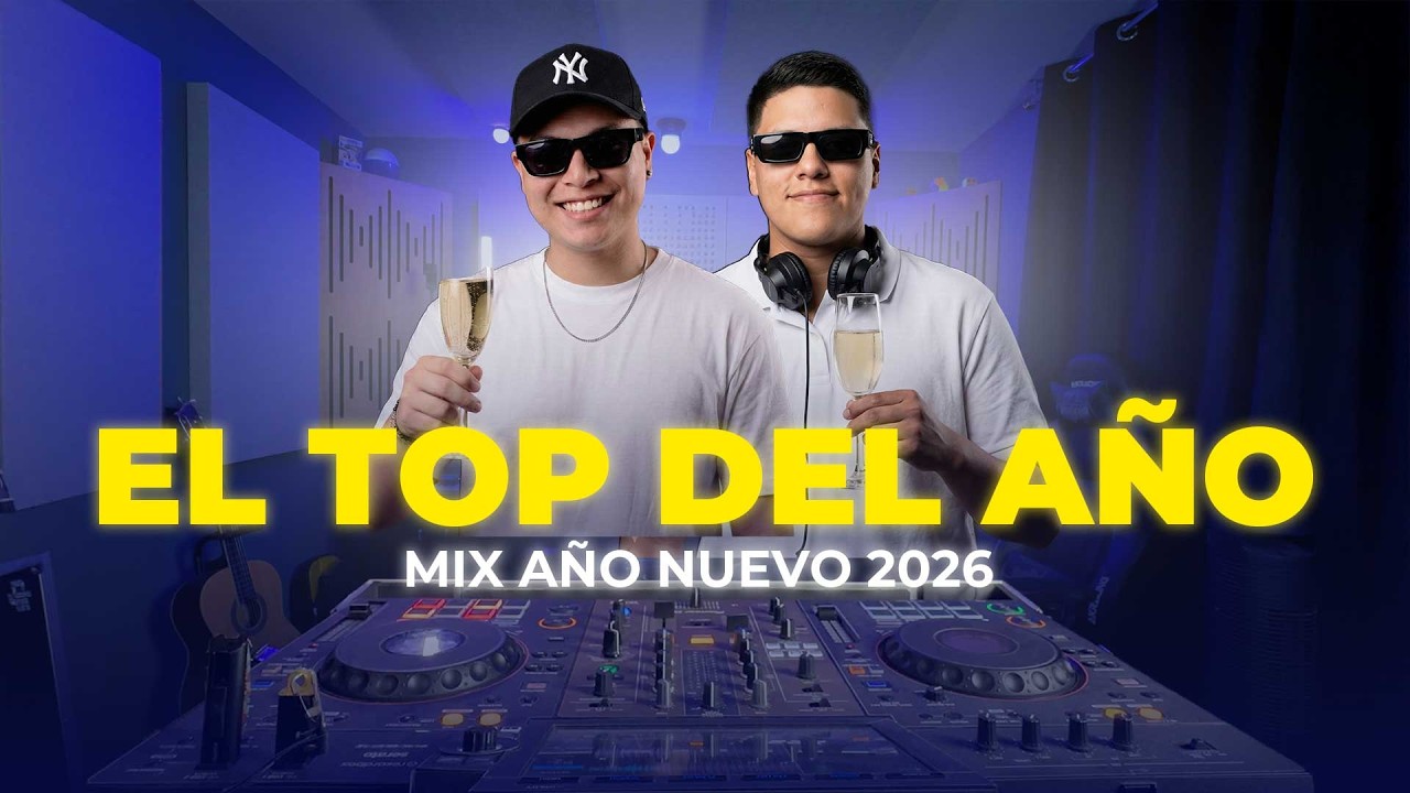 Mix AÑO NUEVO 2026 🥳 | Variado | Bad Bunny, Daddy Yankee, Beele, La T y M, Max Carra