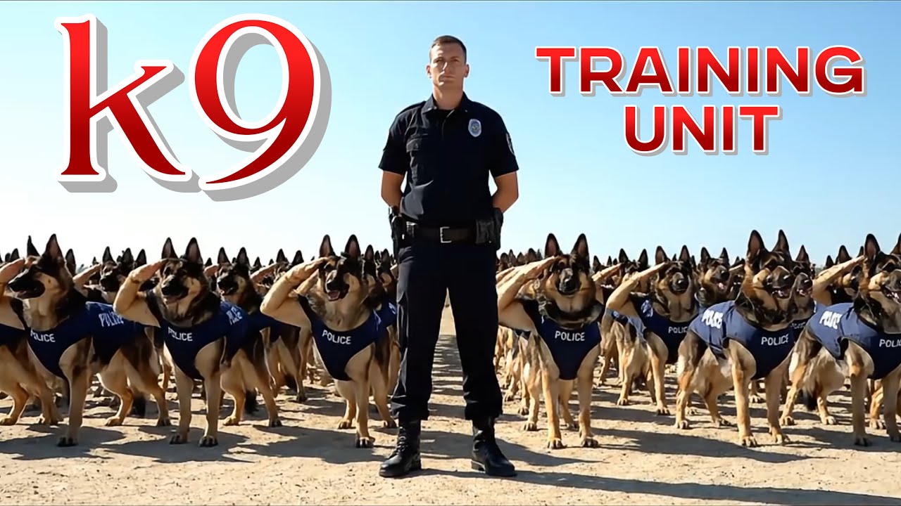 Elite Military Dog Training | Top Secret K9 Techniques Revealed