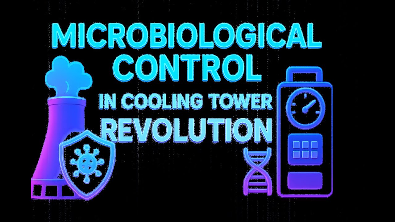 AI Transformed Microbial Control in Cooling Systemsتحول جذري بالتحكم الميكروبي عبر الذكاء الصناعي