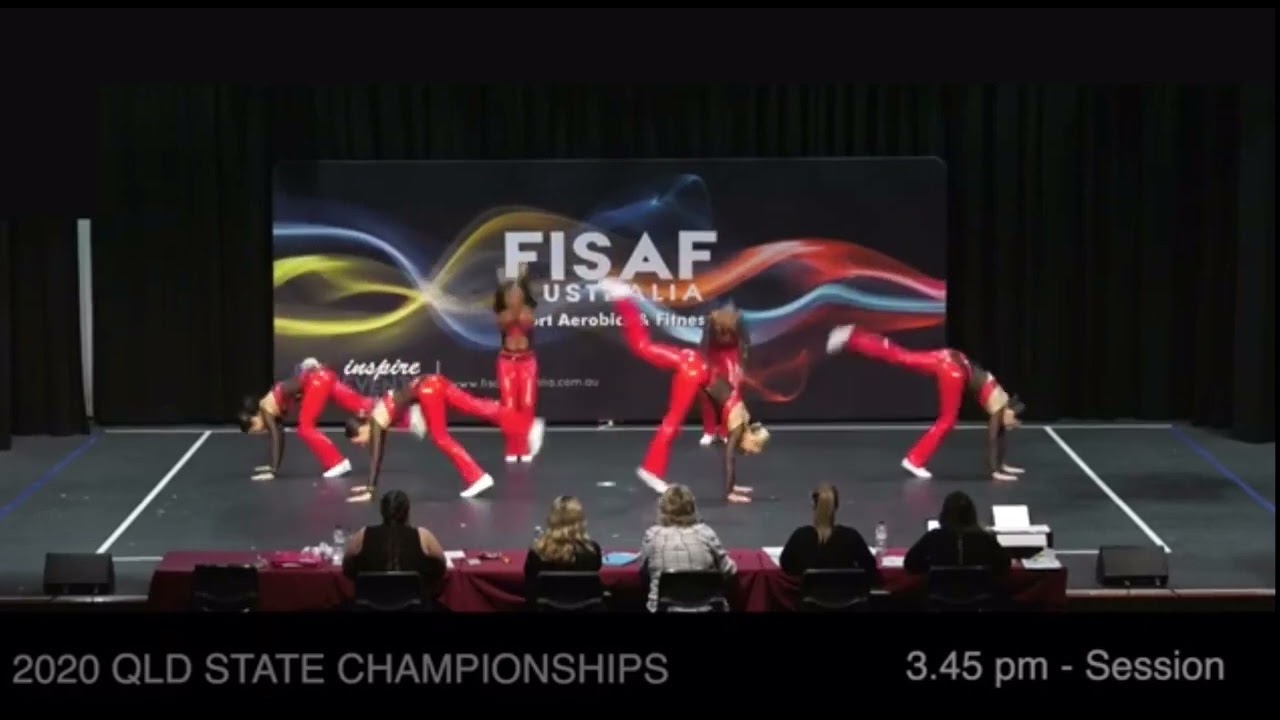 Britney - Gold Coast Sport Aerobics - FISAF Australia State Championships - 2020