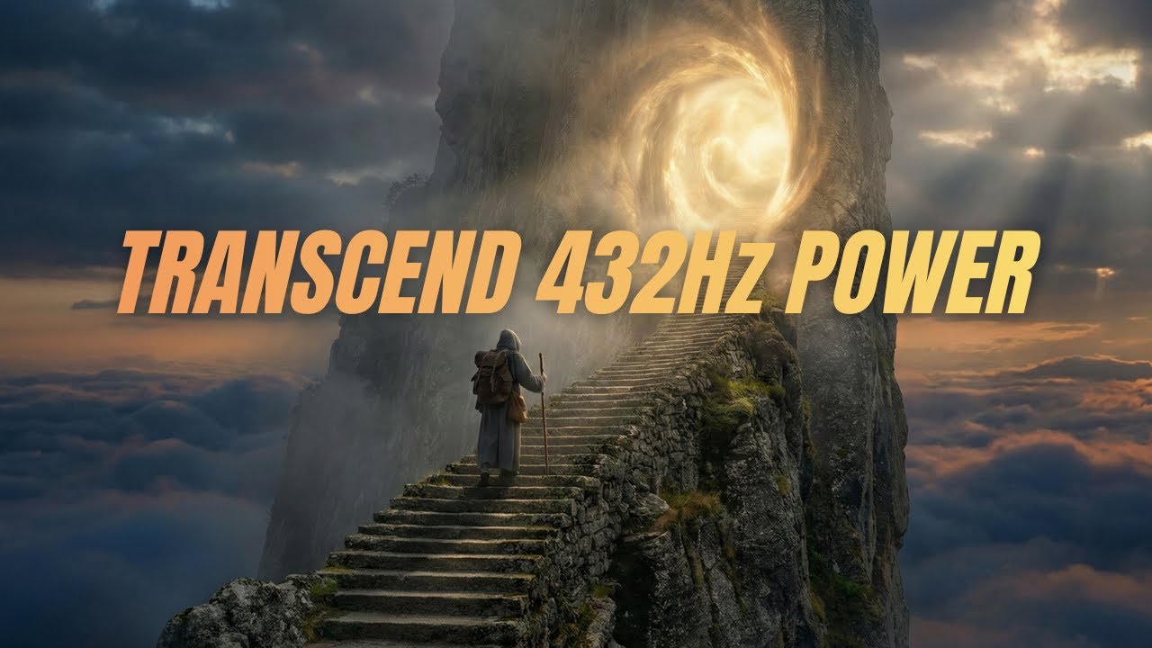 432Hz Music for Clarity & Spiritual Awakening | Transcendence Meditation