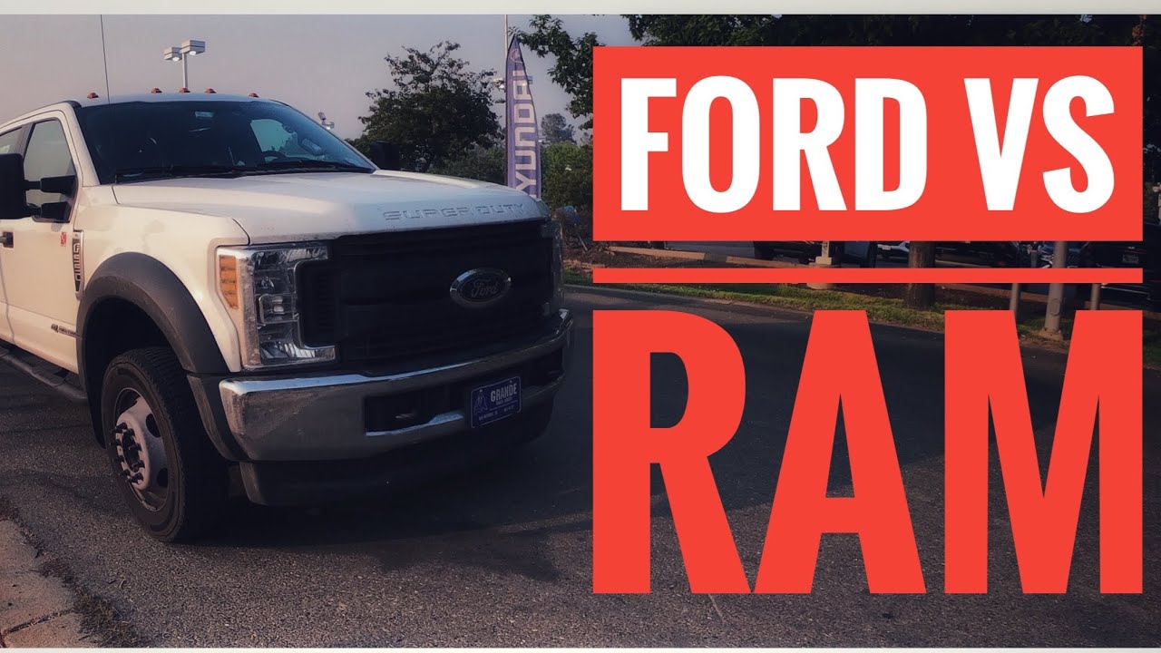 FORD VS RAM. ЧТО ВЫБРАТЬ?
