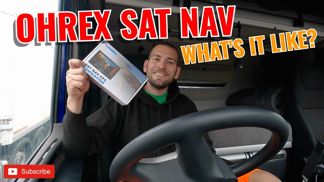 The BEST HGV Sat Nav? UK Truck Driver