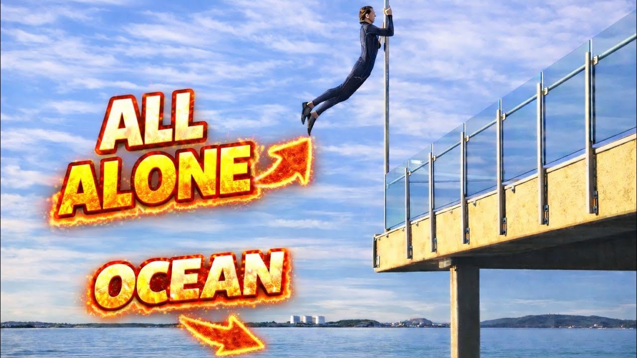 Training Alone in the Ocean(Day 3) 