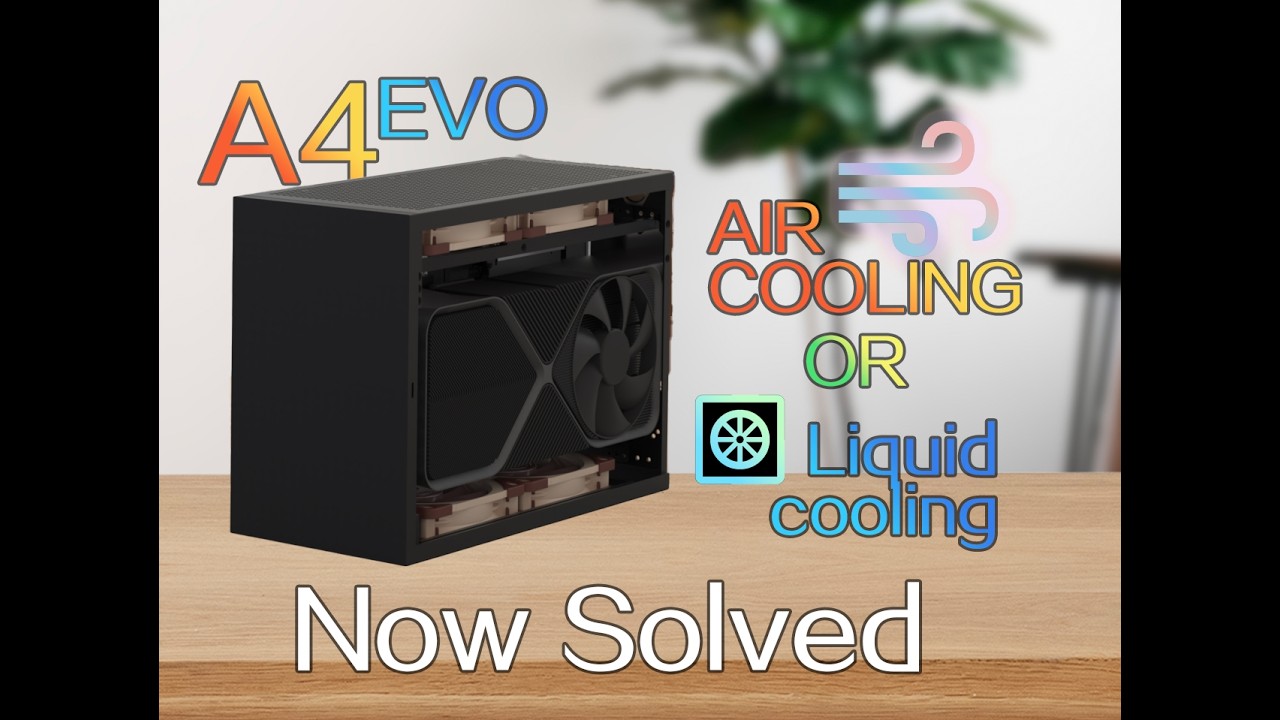 [A4EVO] Air cooling or liquid cooling? Here's the answer from the A4EVO case