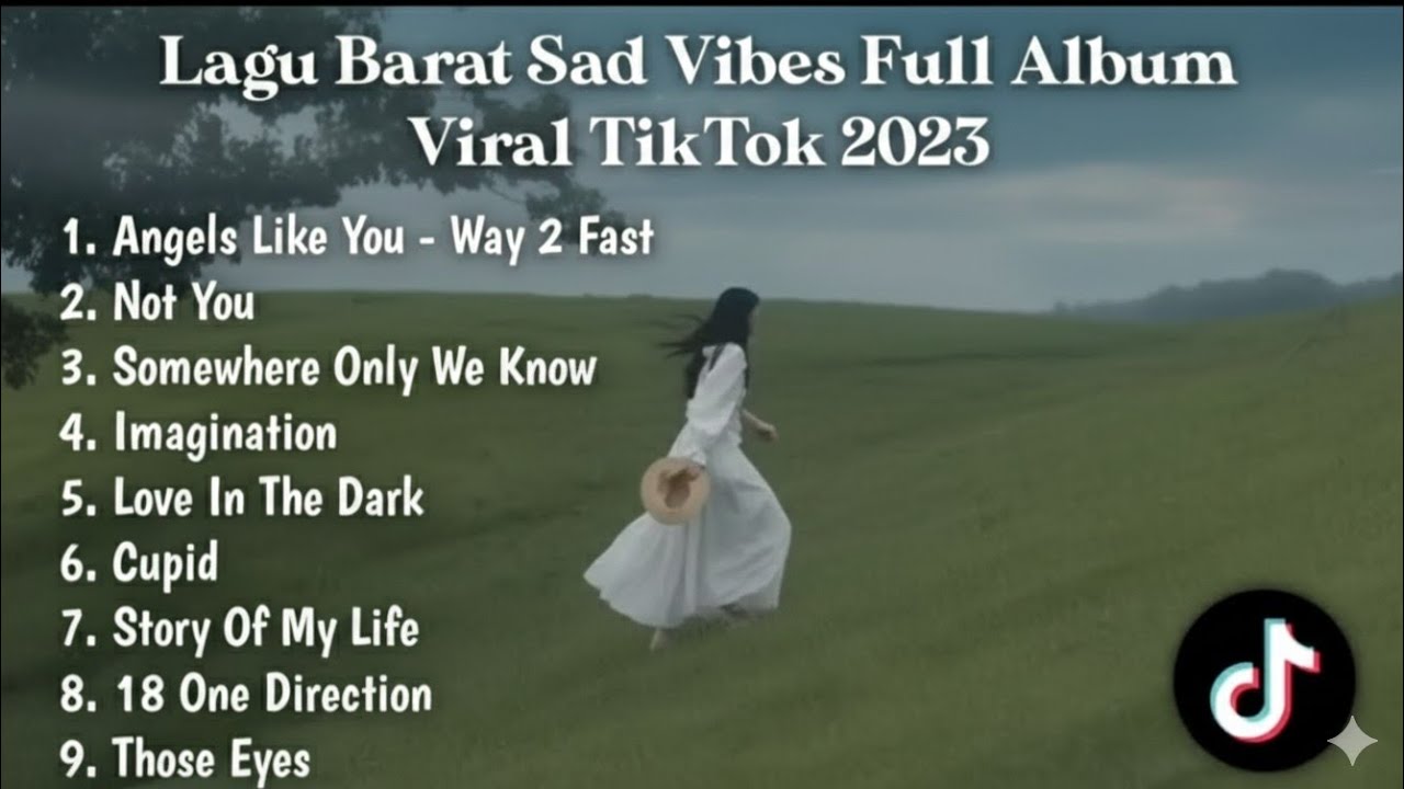 [TANPA IKLAN] Lagu Sad Barat Viral Tiktok🥀