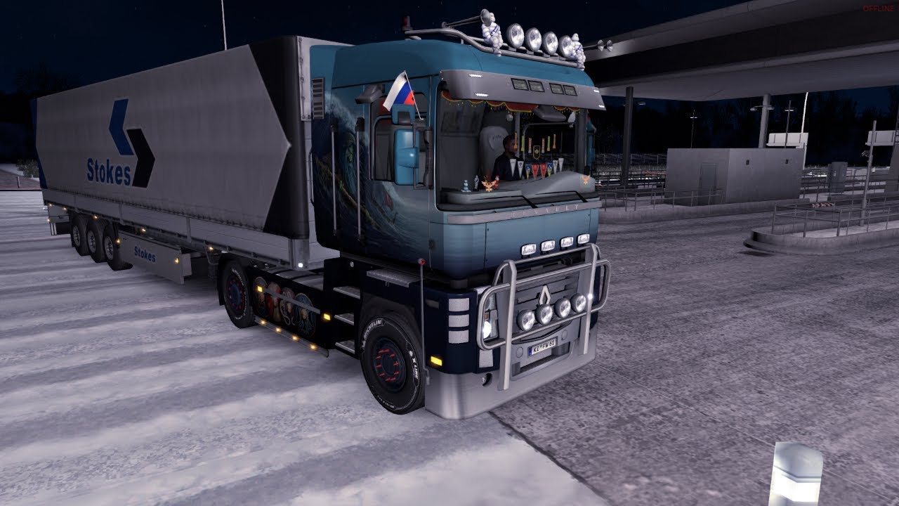 Euro Truck Simulator 2 online 23.01.2018