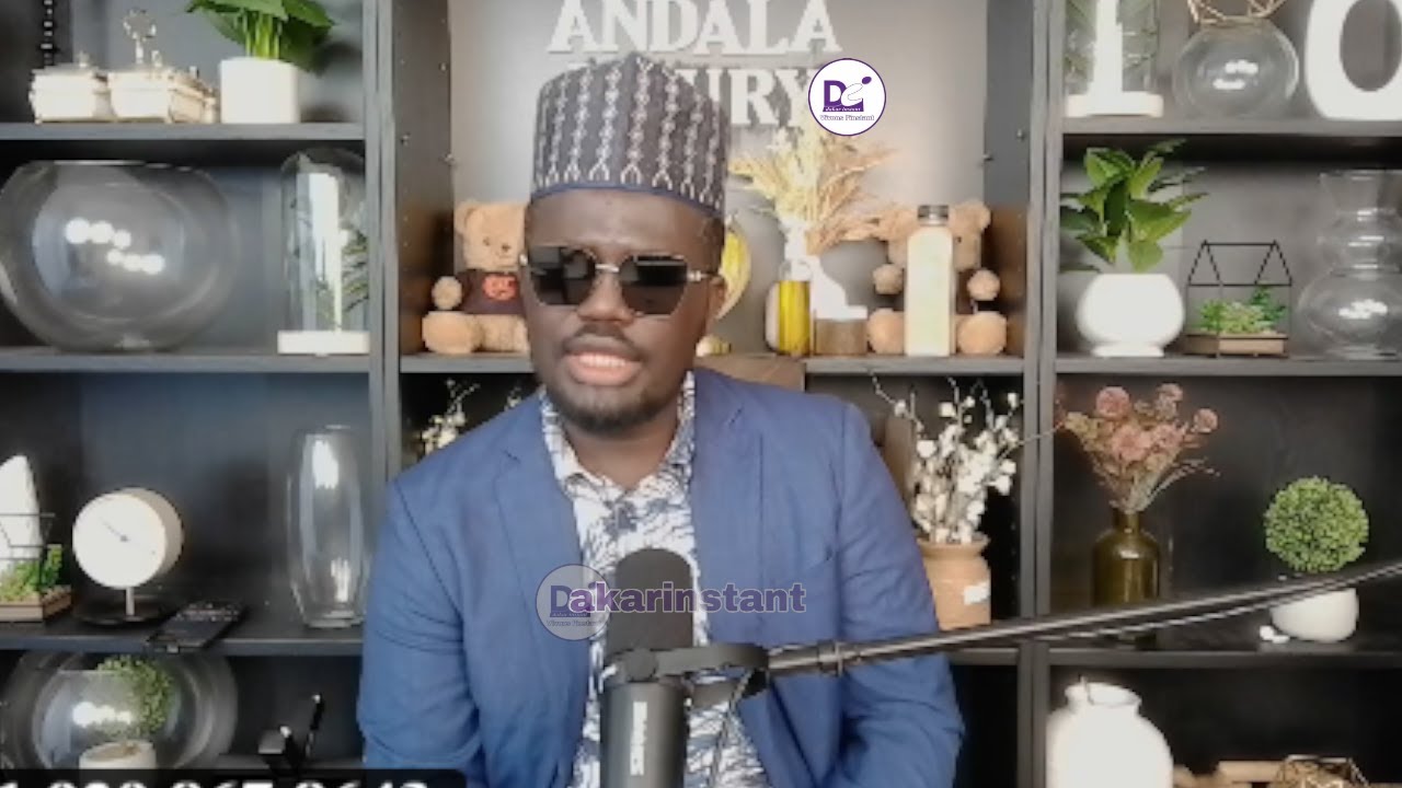 CHEIKH AHMED CISSE en direct
