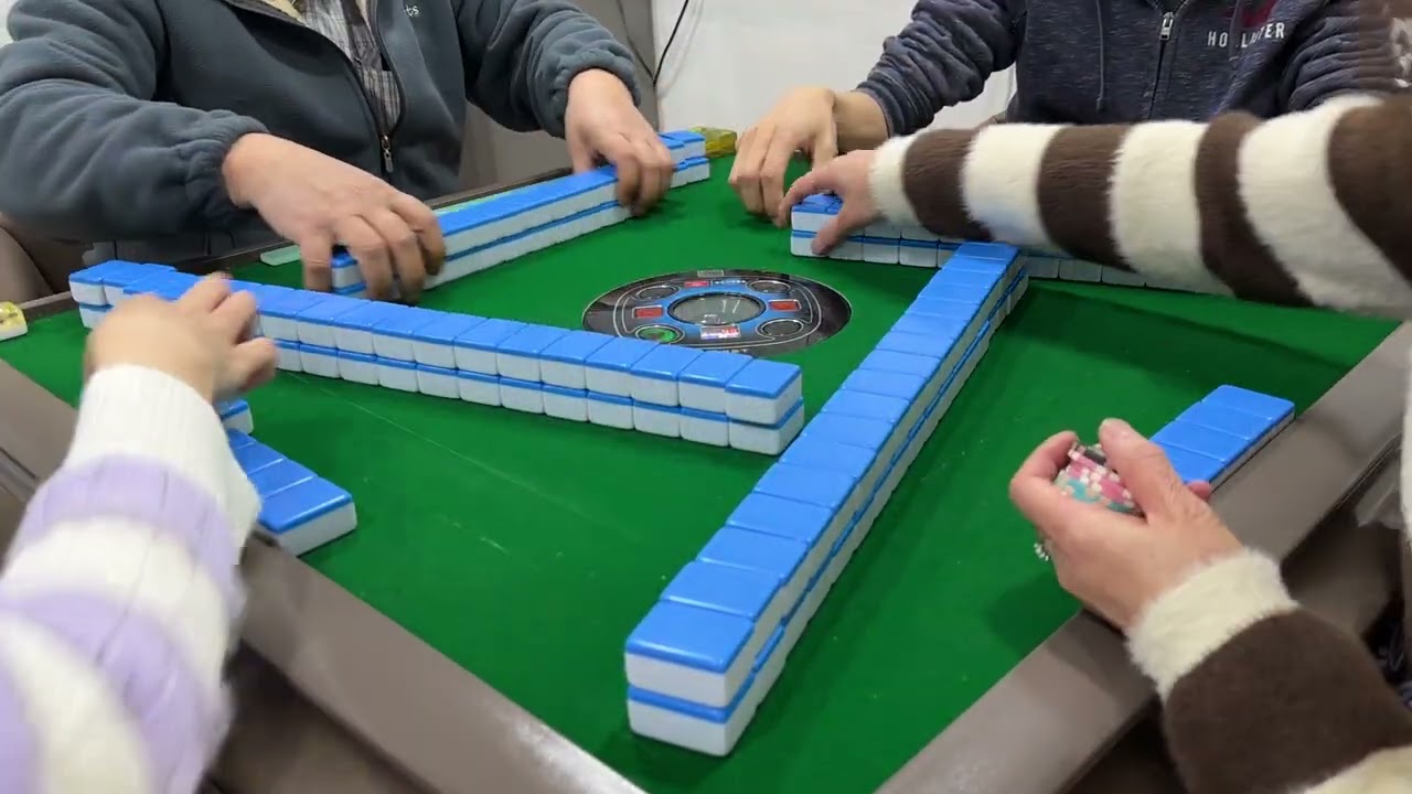 [🥳一日打兩場共十回合] Mahjong260. 廣東牌10番1024有花🀄️下場反Cup局四回之一：正花自摸清一色九筒當了8番計少了番，推咗牌就冇得追返，收少了三百幾蚊當買個教訓啦🥲￼