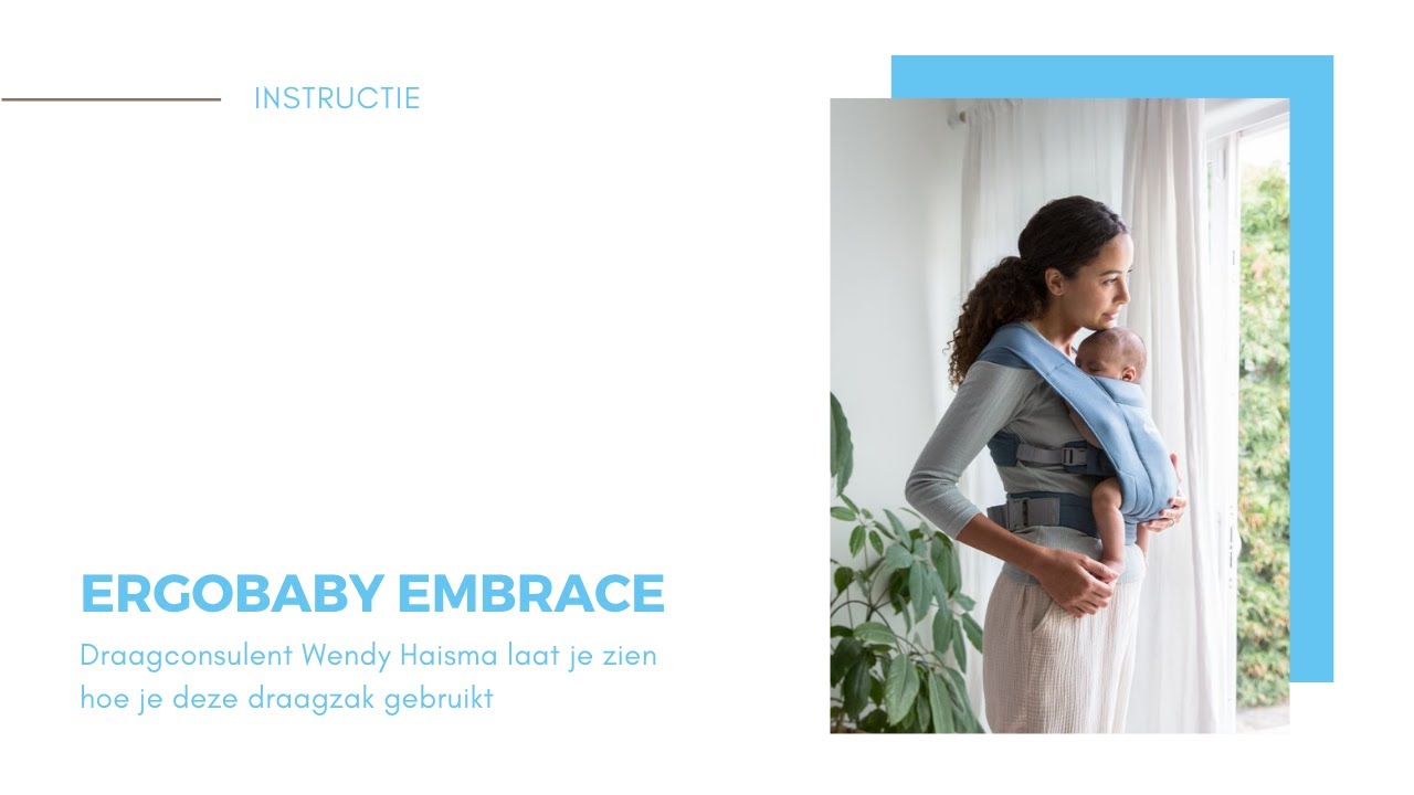 Ergobaby Embrace