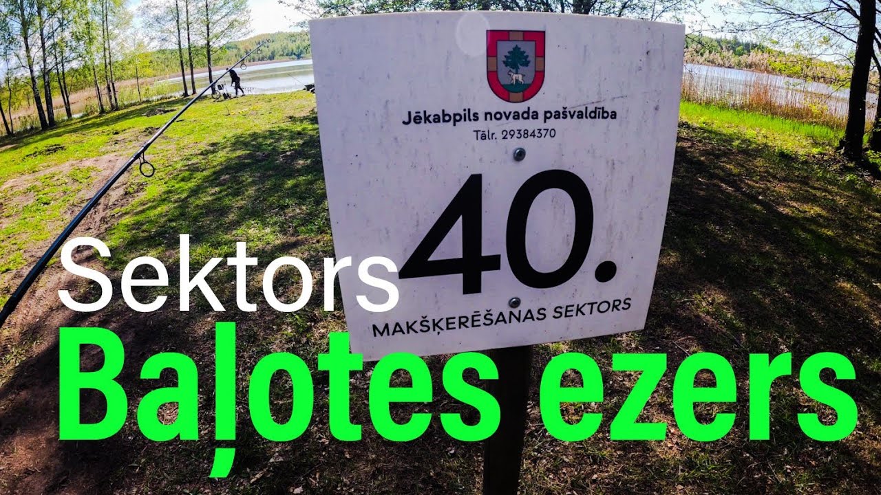 Baļotes ezers. 40. sektors.