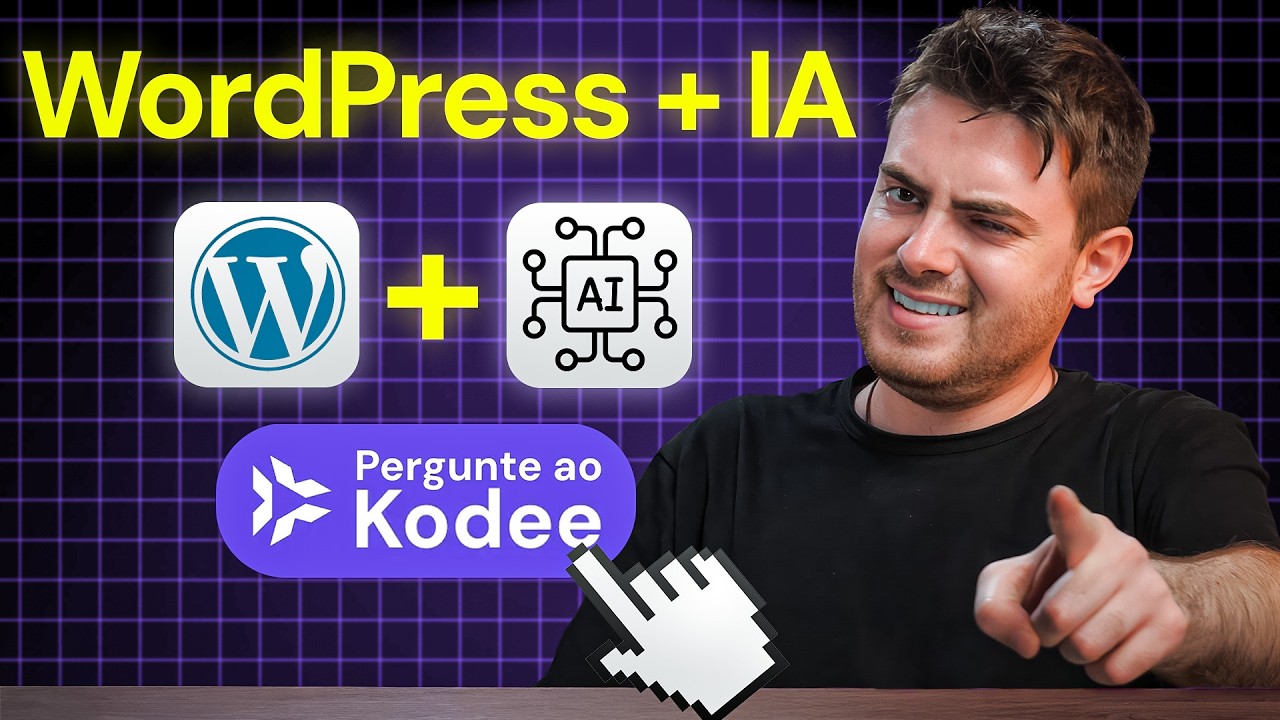WordPress com IA da Hostinger vai MUDAR a Forma de Criar Sites 😱