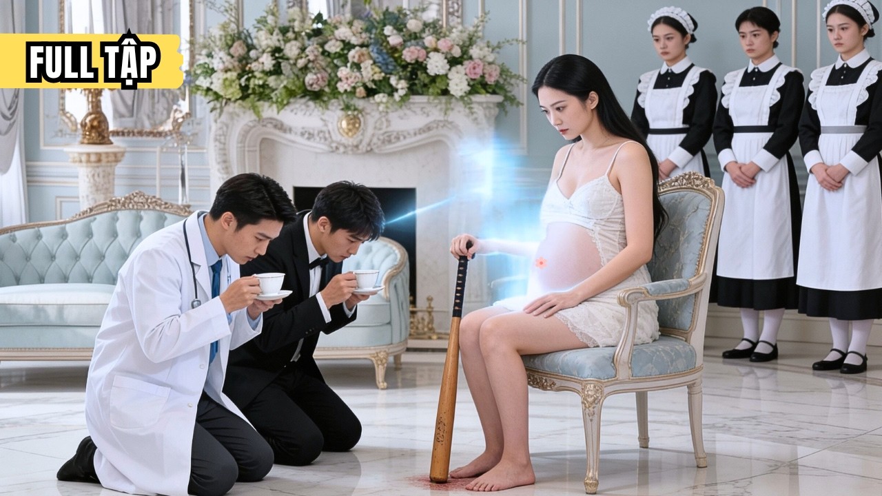 Nghe tiếng lòng con trai báo oán, mẹ bầu lật kèo khiến gã bác sĩ độc ác và chồng cũ trắng tay