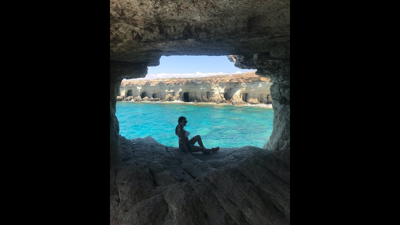 Cypr 2018 - Ayia Napa- Cyprus: Nissi Beach/ Cavo Greco/ Blue Lagoon/ Love Bridge