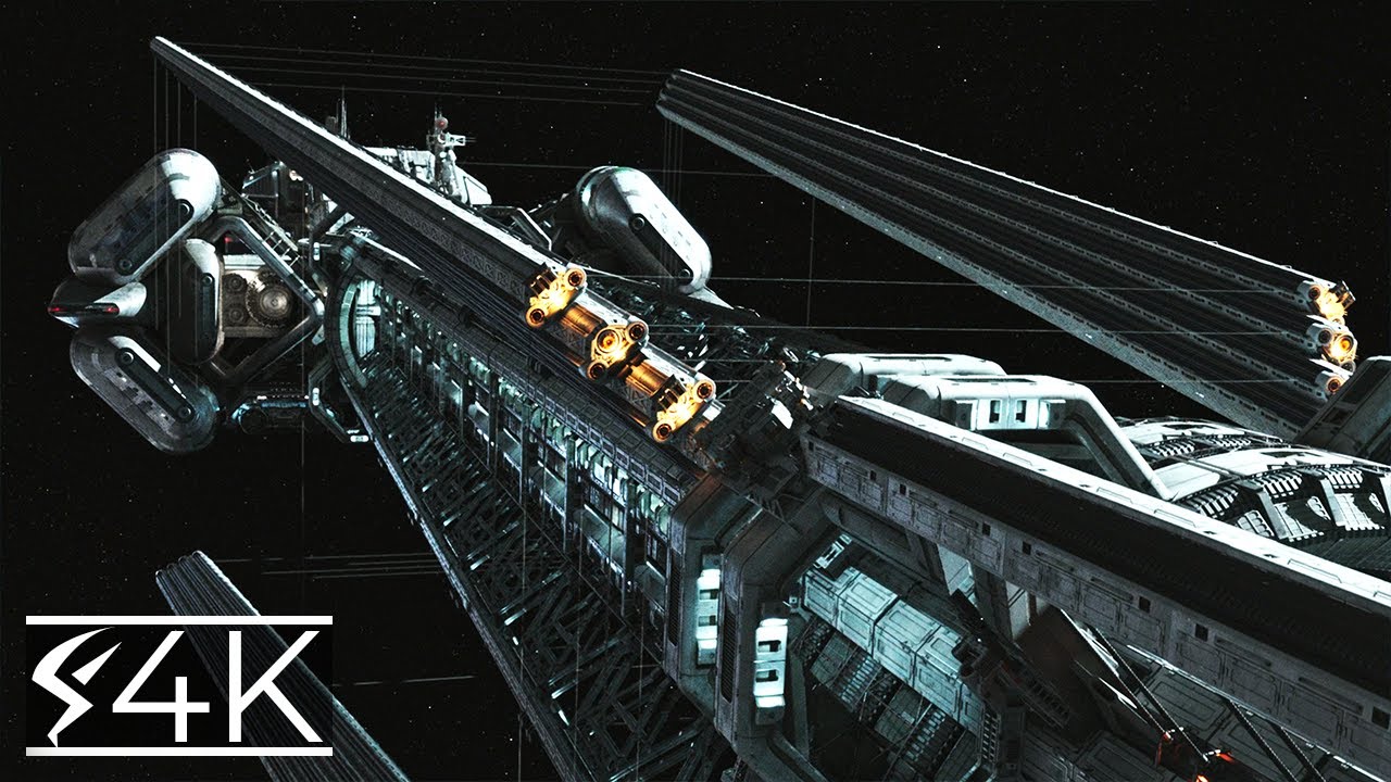 Neutrino Burst Awakens Crew (4K) Alien Covenant
