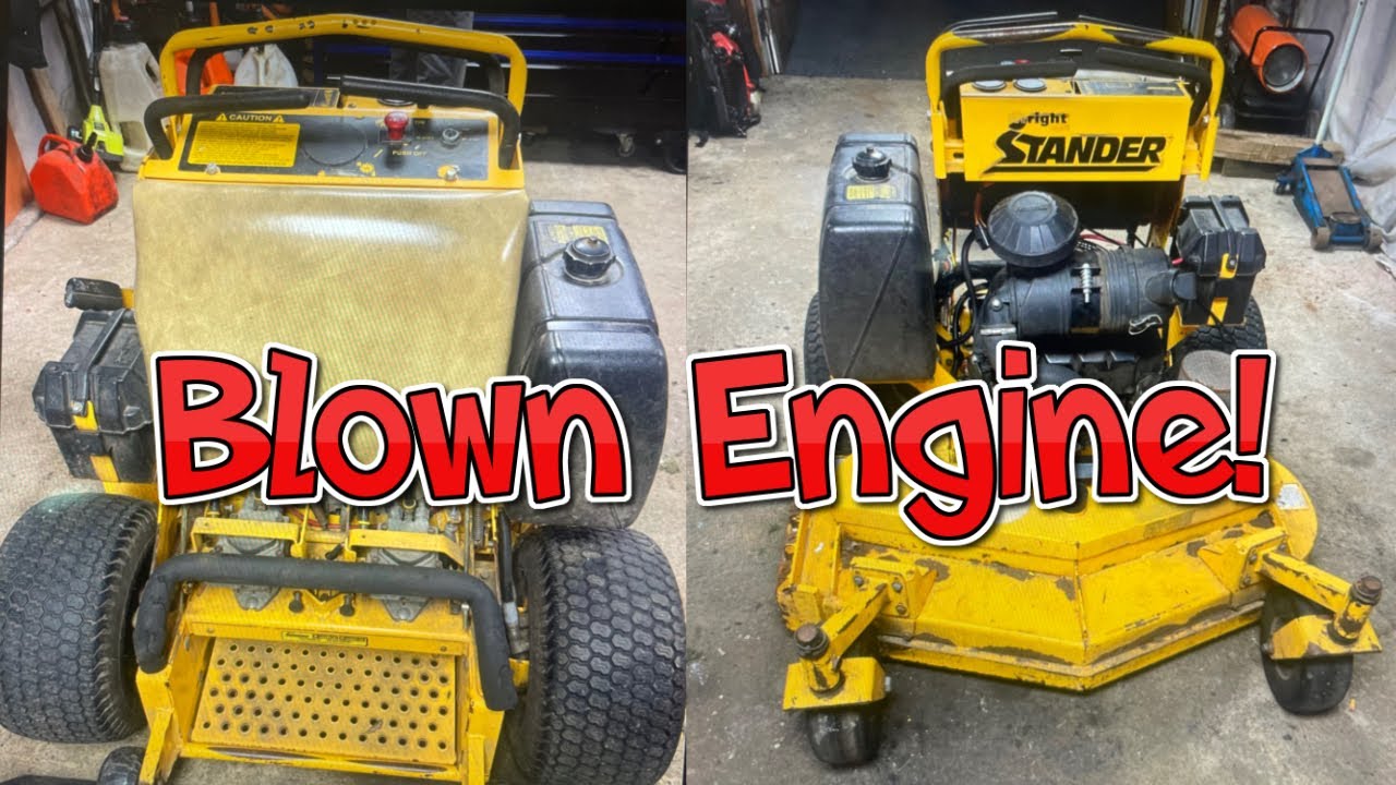 I bought the cheapest Wright Stander on Marketplace | My 2022 Lawn Mowing Setup!