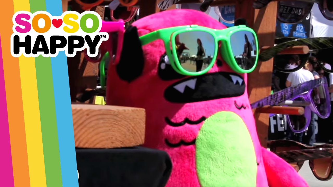 SO SO Happy: Little Monsters invade Bamboozle
