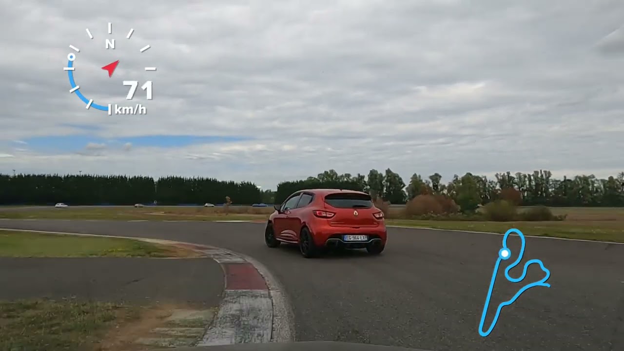 Megane RS R26 Track Magny Cours Club 21/08/2022 1 ère partie