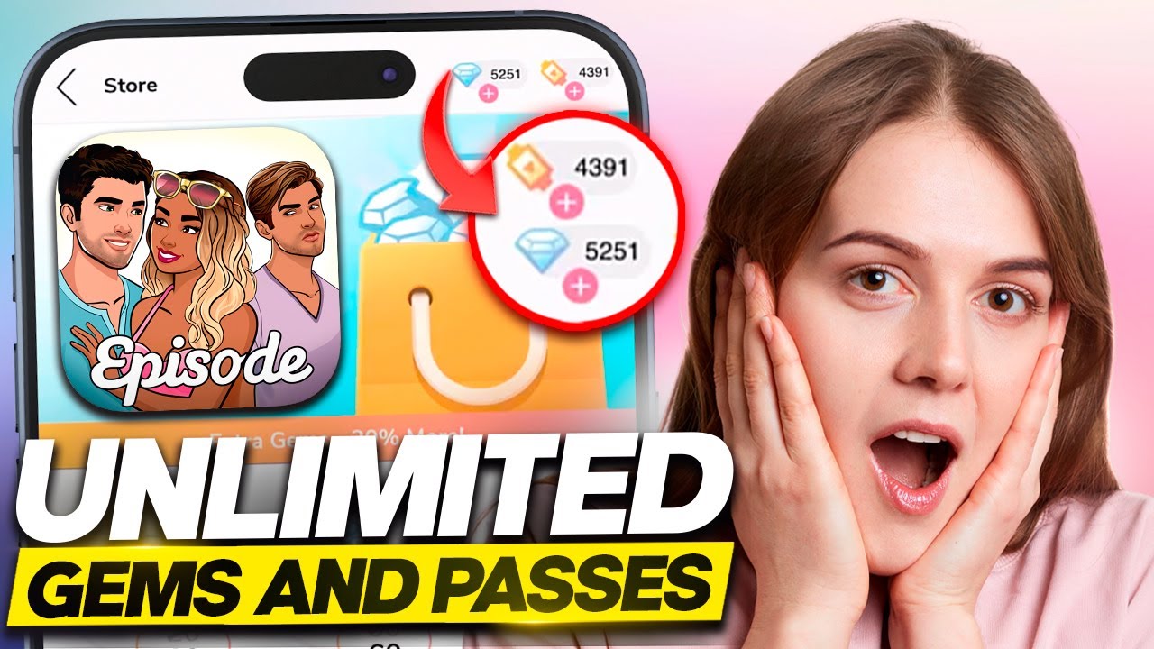Episode Hack 2026 - How I Got Free Gems & Passes in Episode iOS & Android (Mod Apk)
