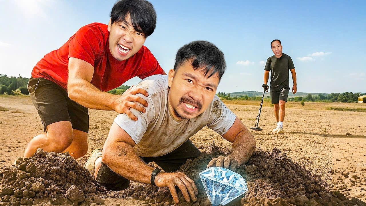 PHD - Thử Thách Truy Tìm Đá Quý - Vua Đá Quý