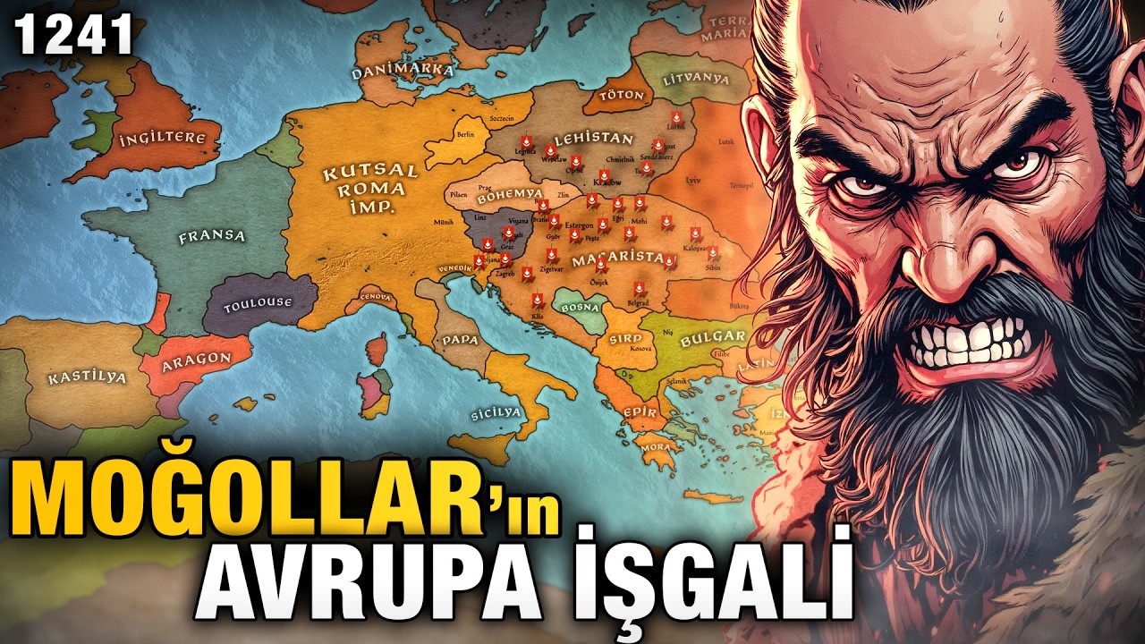 Legnica ve Mohi Muharebeleri (1241) | &Ouml;geday #2