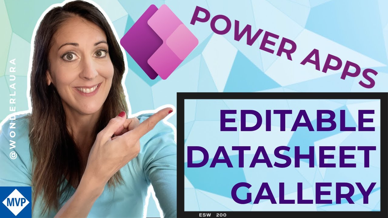 How To Level Up Your Power Apps Gallery With Editable Data