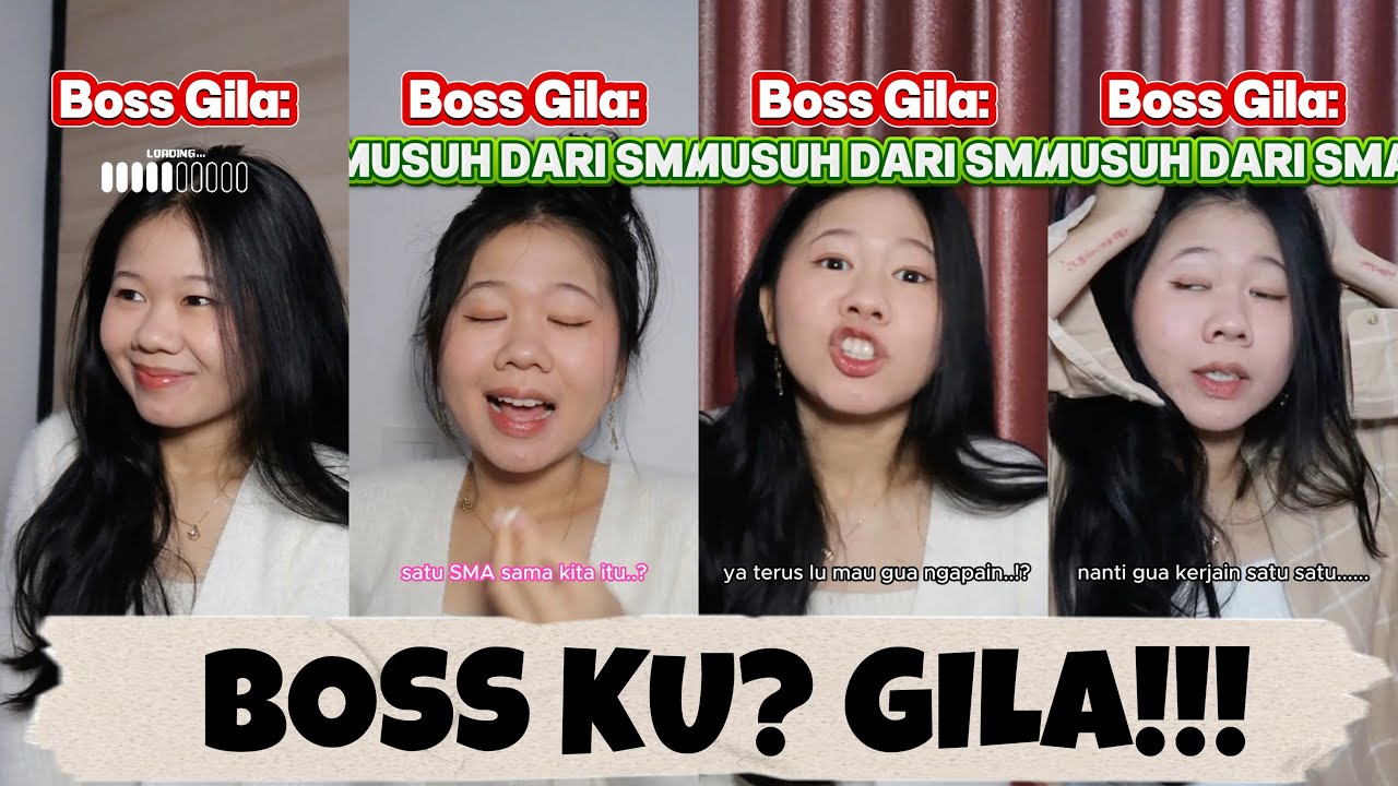 BOSS KU TERNYATA MUSUH DARI SMA..?😰 [CERITA PENDEK PIYAN 2025]
