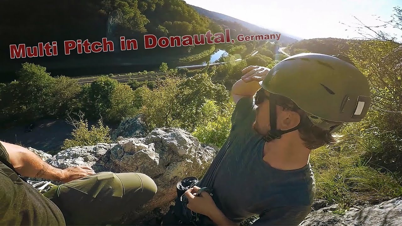 Climbing with Floris at Schreyfels and Aussichtsfelsen