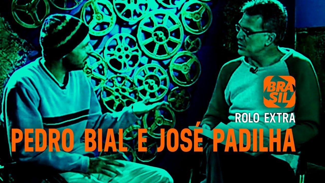 Pedro Bial e José Padilha l Rolo Extra