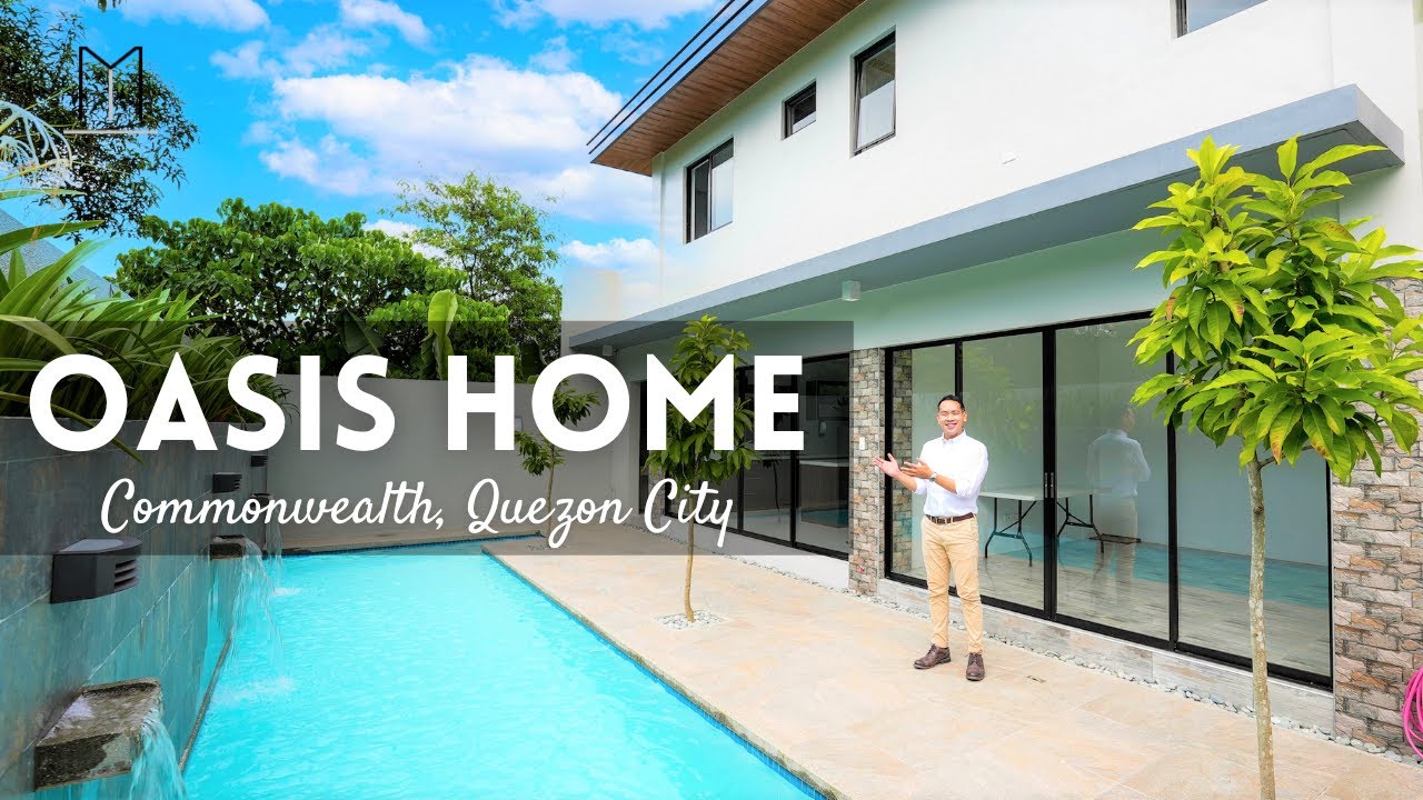 House Tour QC46  • REFRESHING and SPACIOUS  • Quezon City Modern House for Sale near Commonwealth