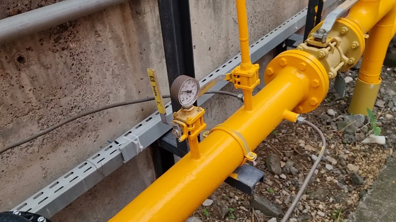 LNG Tank to Boiler Connection