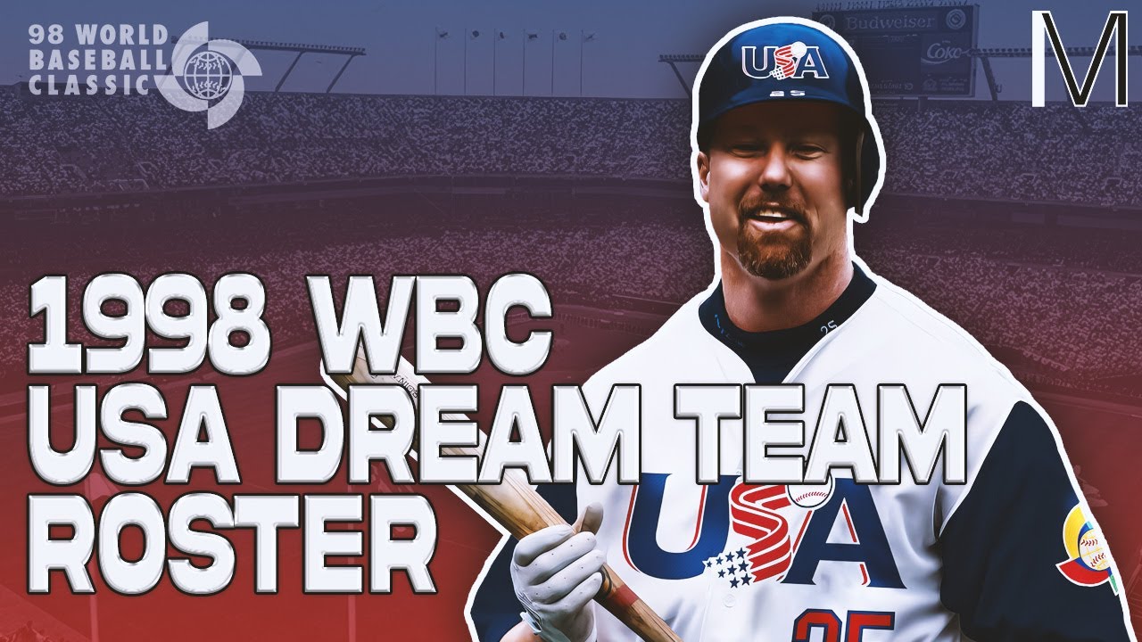 Constructing a 1998 WBC Team USA 