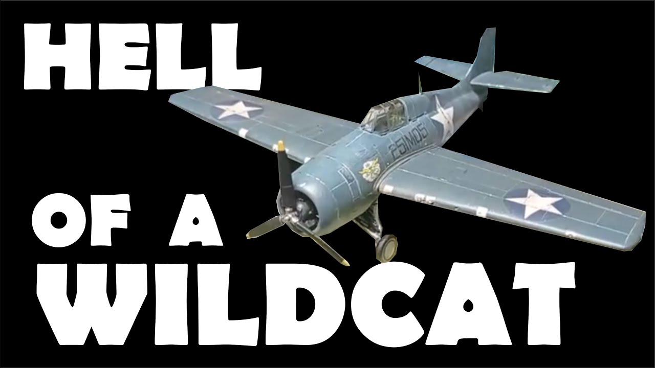 That's Hell Of A Wildcat! F4F 3p Wildcat, Admiral 1/72 FULLBUILD