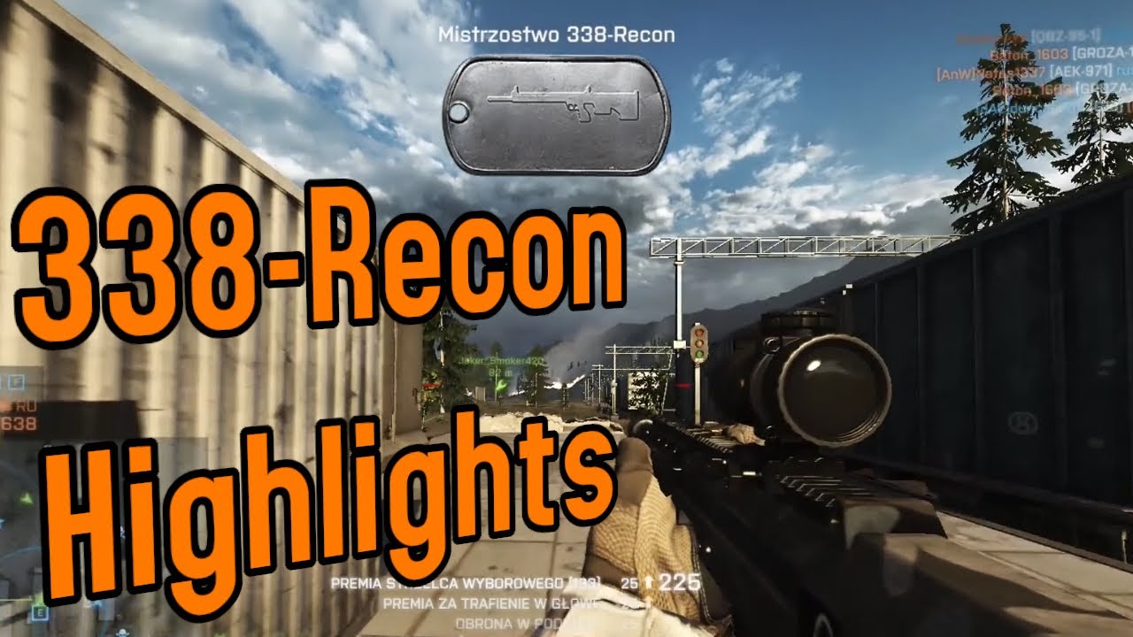 338 - Recon w Battlefield 4 - Highlights - Droga ku mistrzostwu