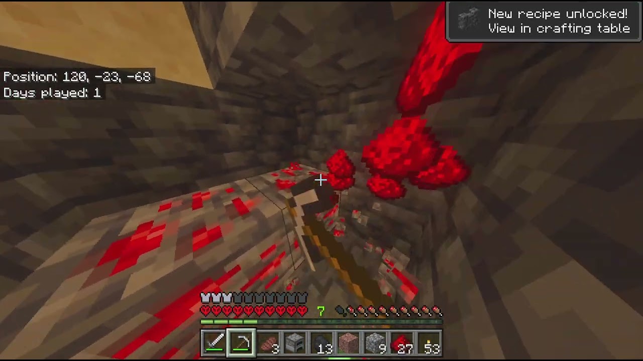 Minecraft still day1