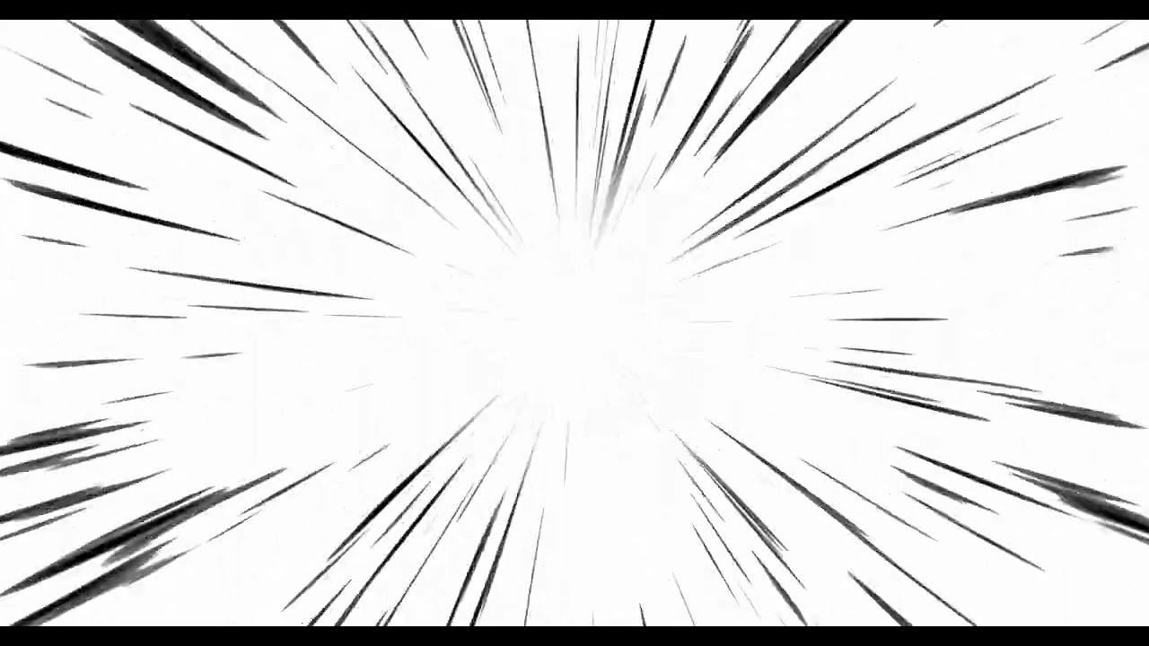 Anime Action Lines  4K Free to use ... anime overlay , Anime black screen lines