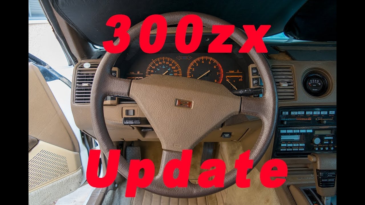 300zx Update Carpet, Headliner, Speakers and more! Z31