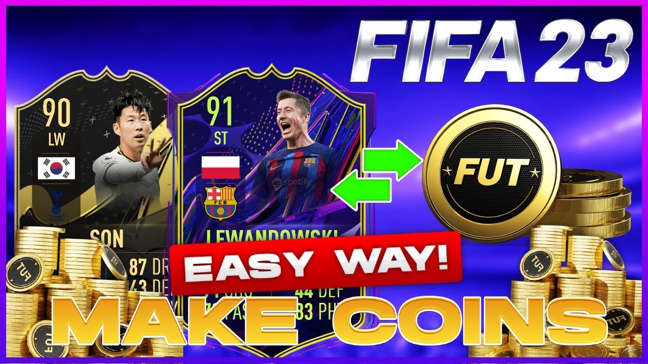 BEST SNIPING FILTERS IN FIFA 23 | TRADING METHODS TO MAKE 50K + A DAY!