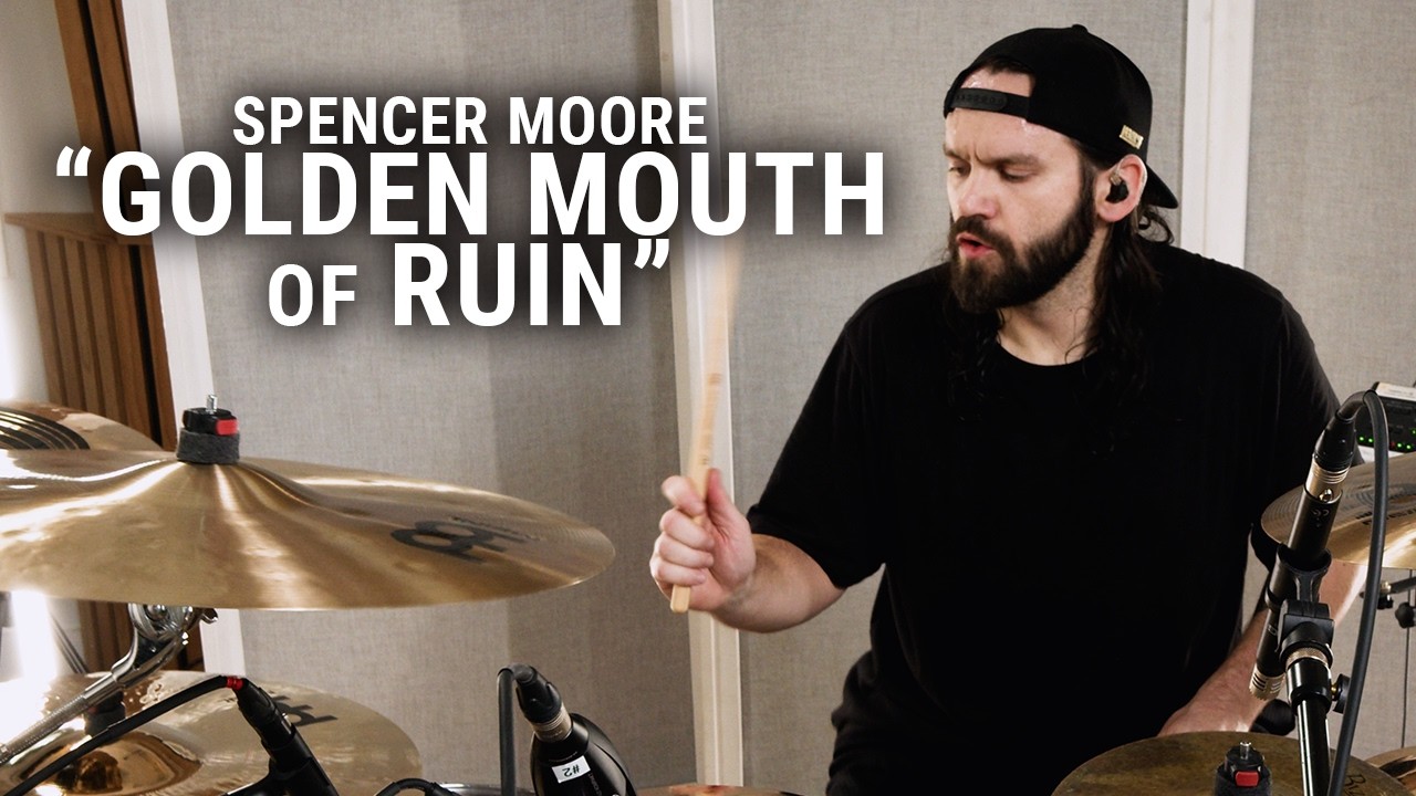 Meinl Cymbals - Spencer Moore - 