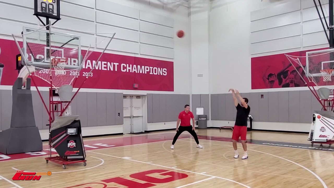 Ohio State Basketball Drill - Intro + Warmup Shooting Progression