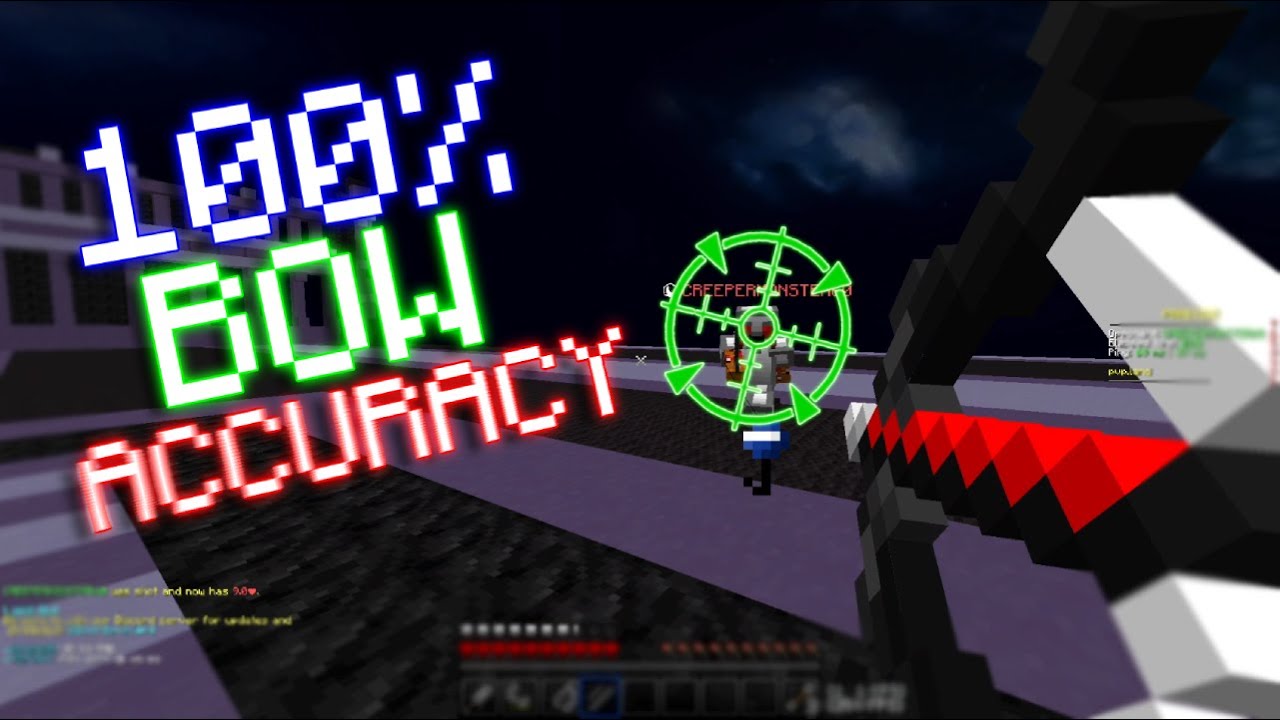 How to become a GOD with the Bow in Minecraft PvP