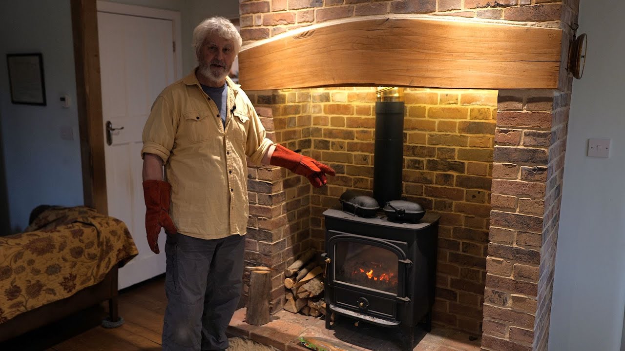 A Beef Roast, on my Clearview Wood Burning Stove