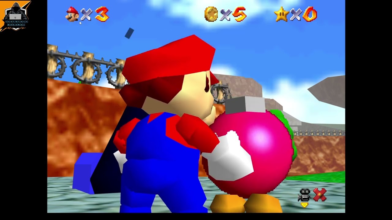 Super Mario 64 - N64 Sample