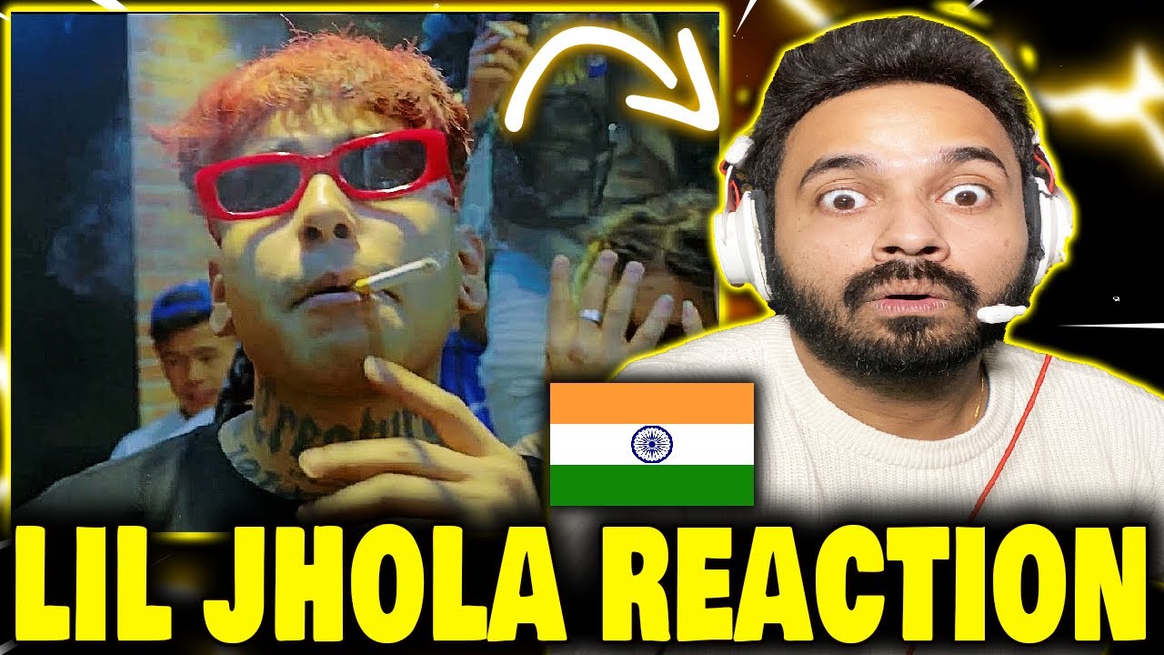 LIL JHOLA LONDON REACTION India 🇮🇳 Lil Wayne Of Nepal ?? GDX Reacts